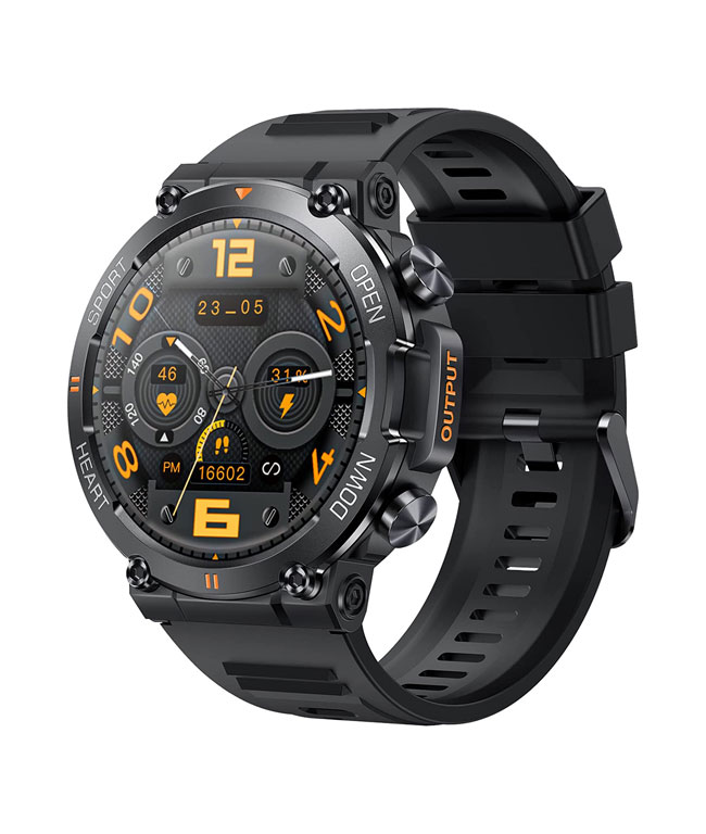 Smartwatch N3⚡ Estilo Militar Modelo 2023❗