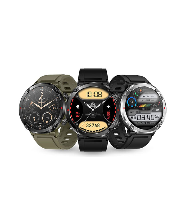 RELOJ SMART WATCH MILITAR PARA HOMBRE – EIGIIS – RICH